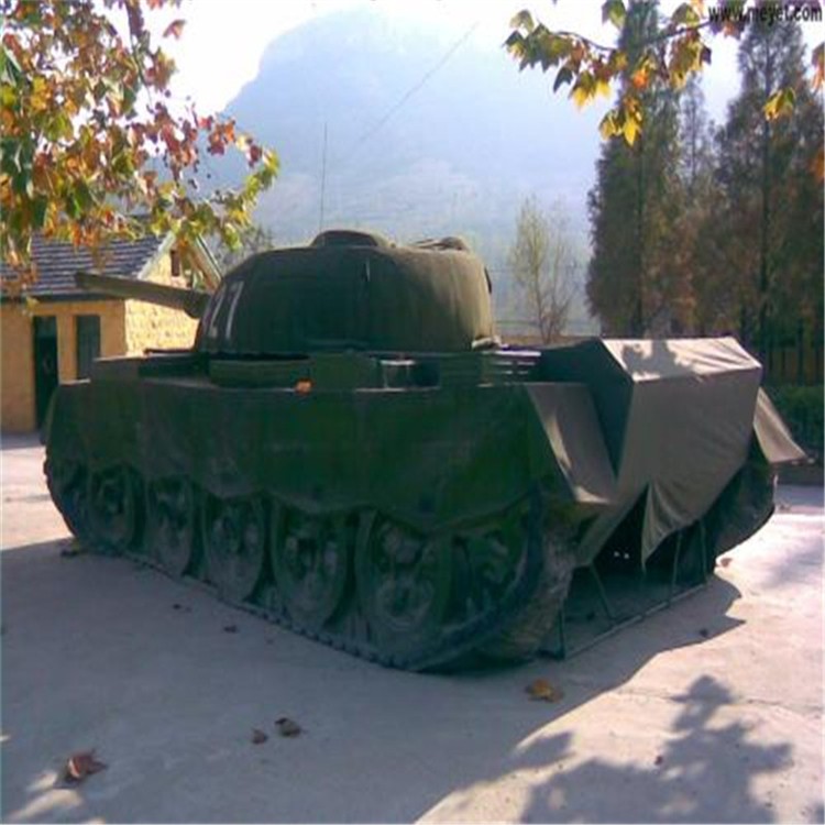 古冶大型充气坦克